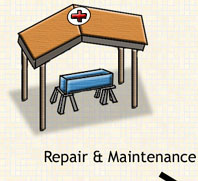 Repair and Maintenance